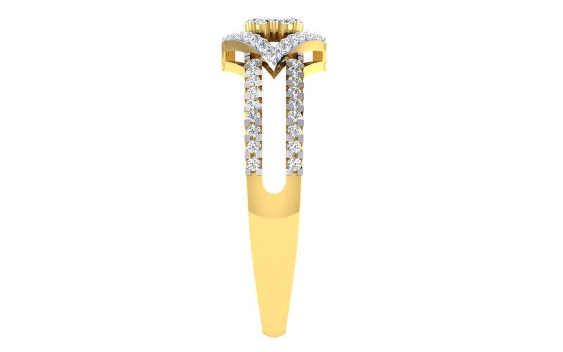 women's ring in gold