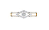 women's ring in gold