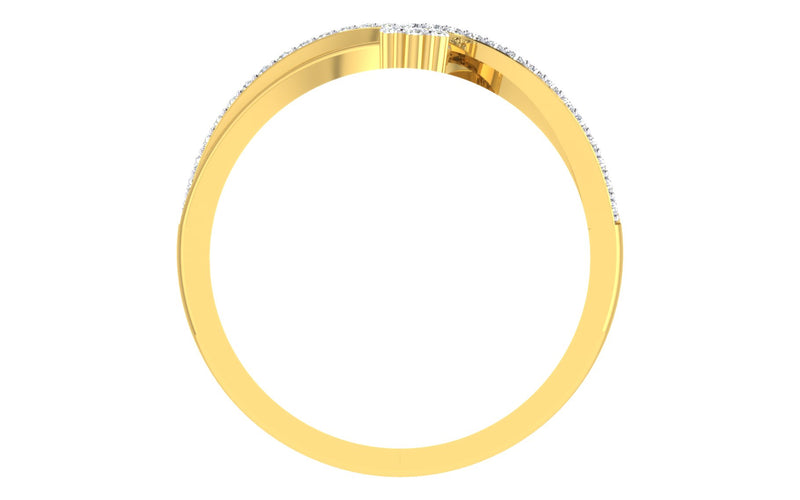 women's ring in gold