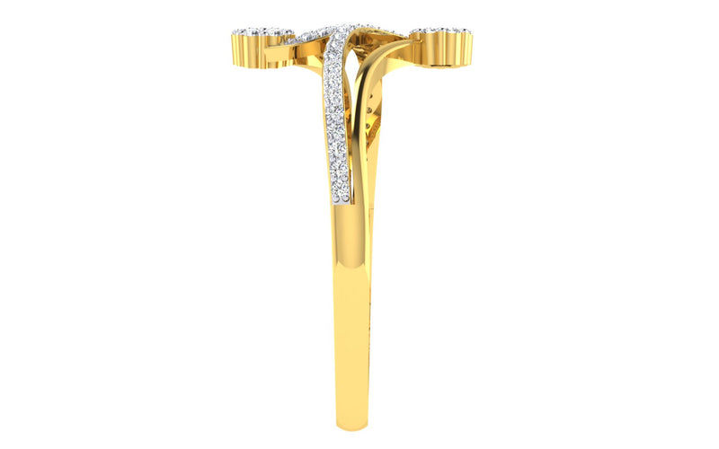 women's ring in gold