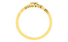 women's ring in gold