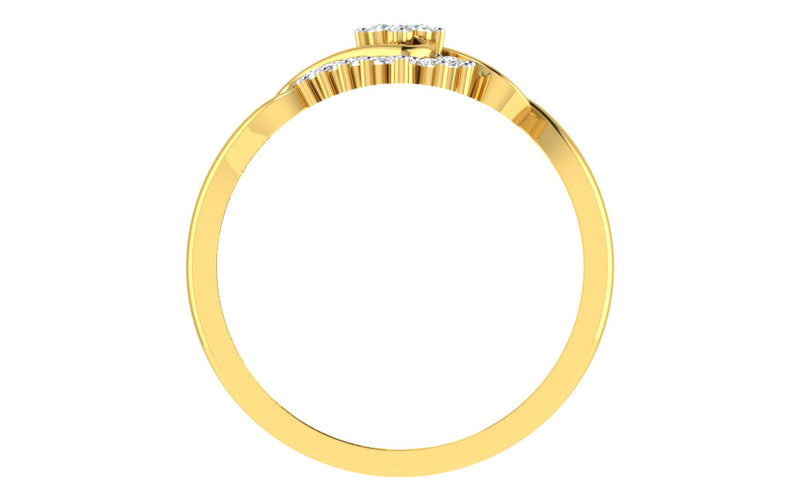 women's ring in gold