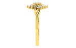 women's ring in gold