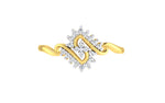 women's ring in gold