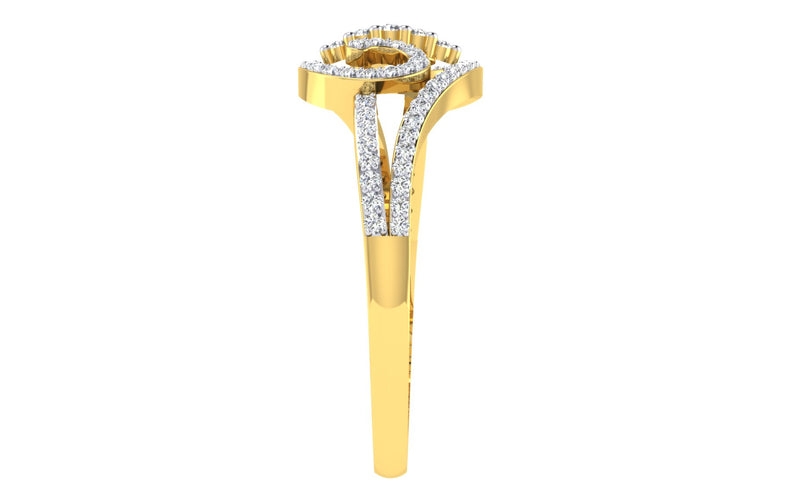 women's ring in gold