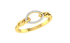 women's ring in gold