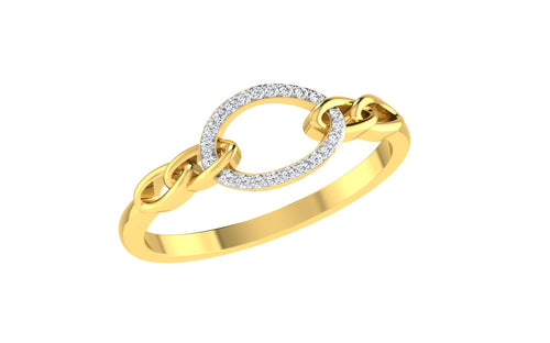 women's ring in gold