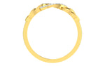 women's ring in gold