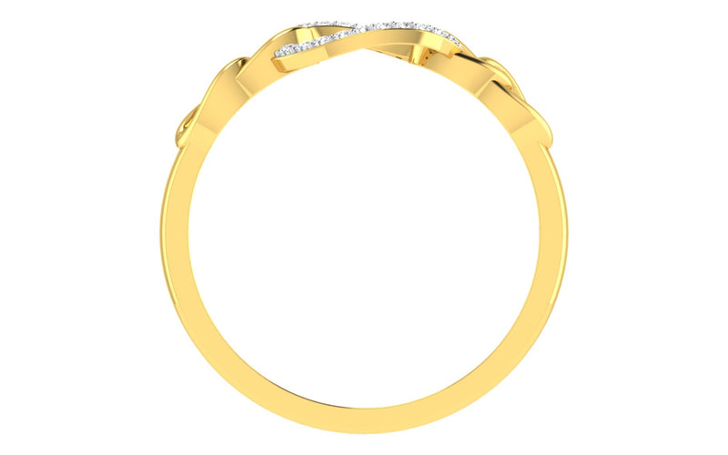 women's ring in gold