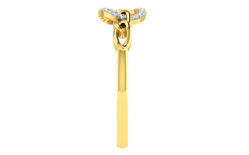 women's ring in gold