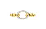 women's ring in gold