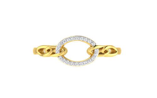 women's ring in gold