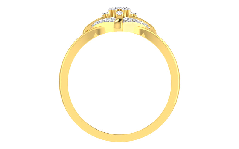 women's ring in gold