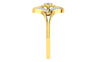 women's ring in gold