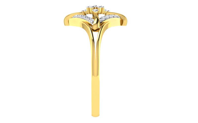 women's ring in gold