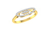 women's ring in gold