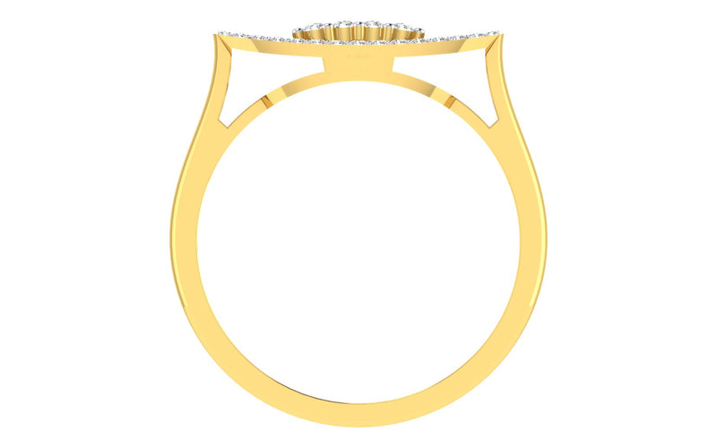 women's ring in gold