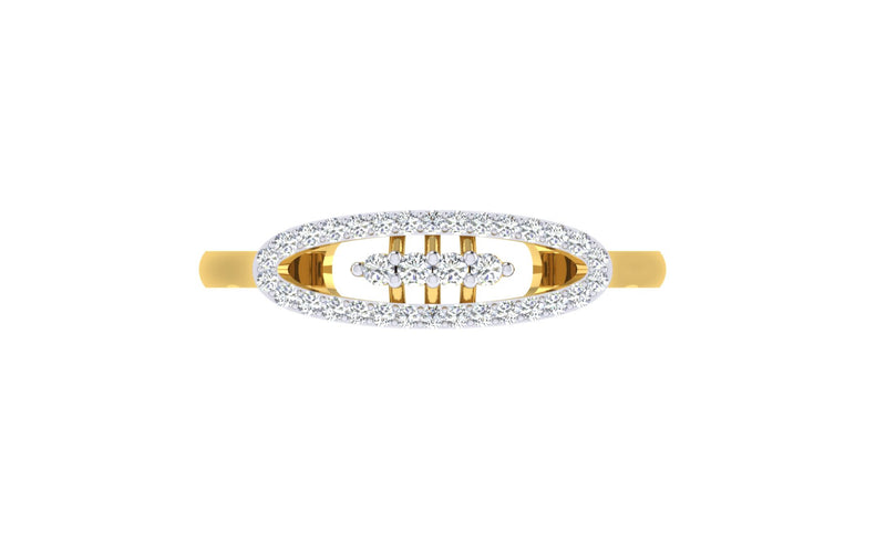 women's ring in gold
