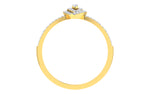 women's ring in gold