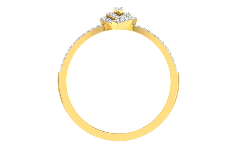 women's ring in gold