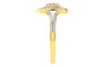 women's ring in gold