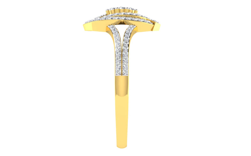 women's ring in gold