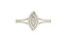 women's ring in gold