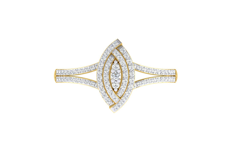 women's ring in gold