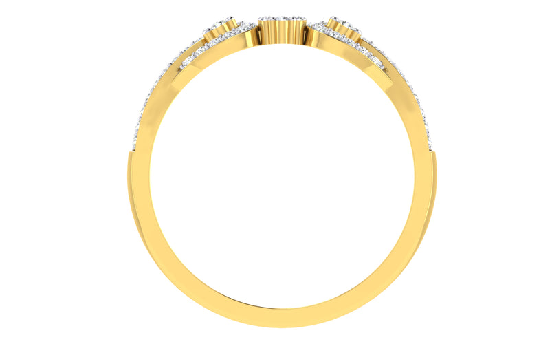 women's ring in gold