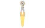 women's ring in gold