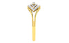 women's ring in gold