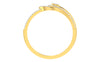women's ring in gold