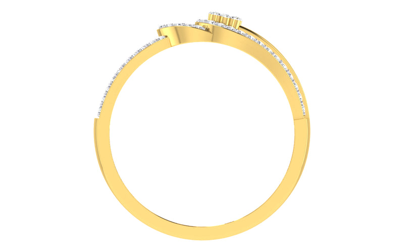 women's ring in gold