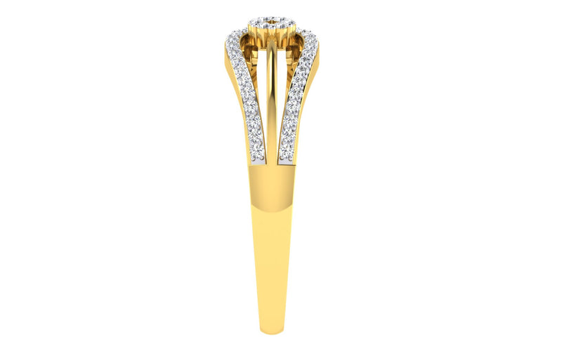 women's ring in gold
