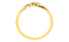 women's ring in gold