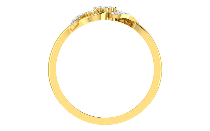 women's ring in gold
