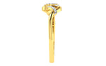 women's ring in gold