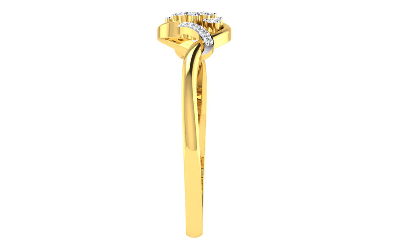 women's ring in gold