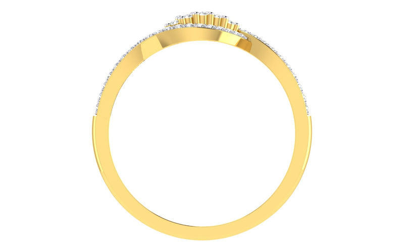 women's ring in gold