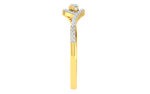 women's ring in gold