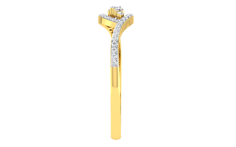 women's ring in gold