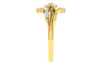 women's ring in rose gold