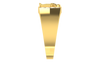 men's ring in gold and diamond