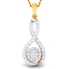 women's pendant in gold