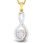 women's pendant in gold