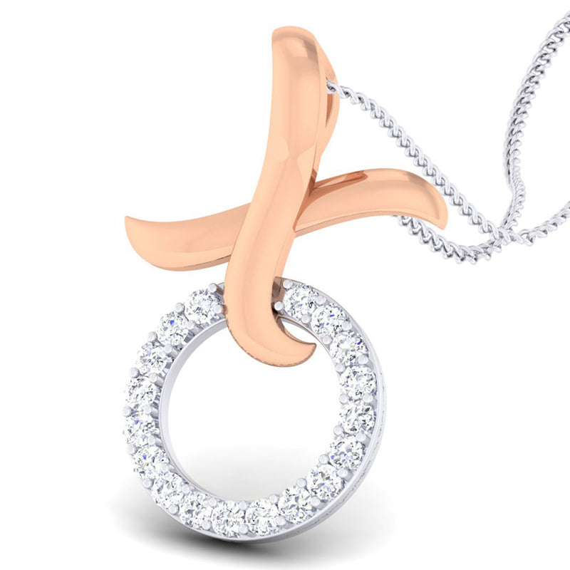women's pendant in gold