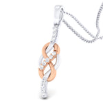 women's pendant in gold
