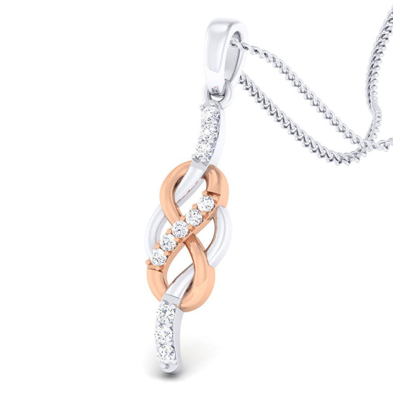 women's pendant in gold
