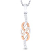 women's pendant in gold