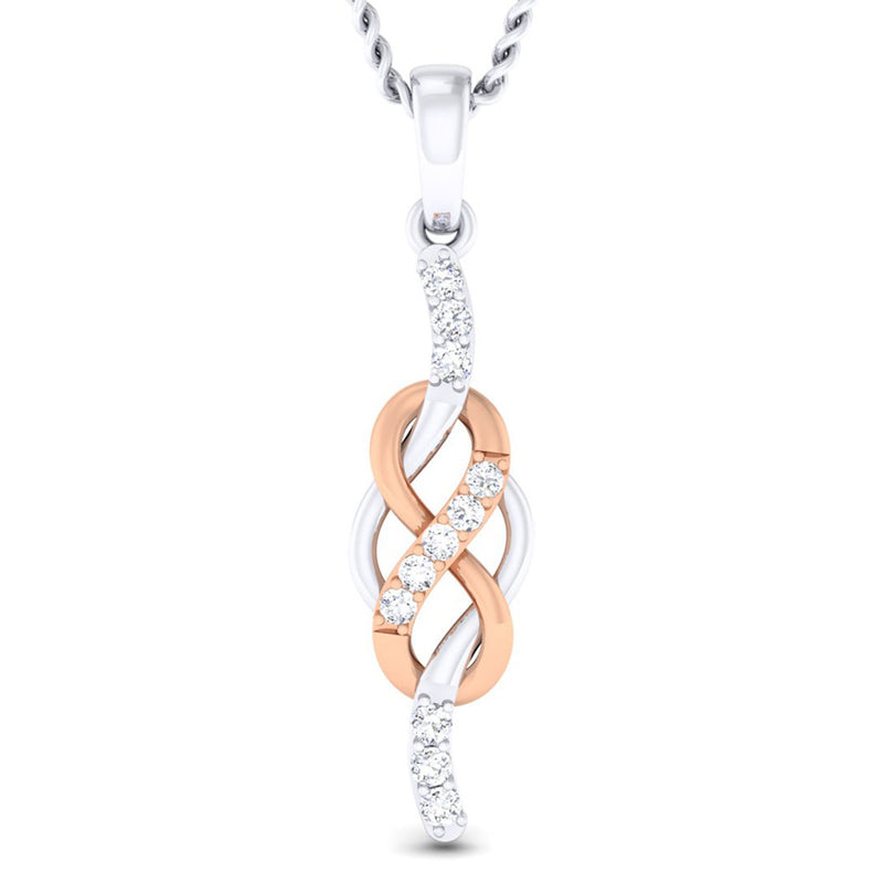 women's pendant in gold